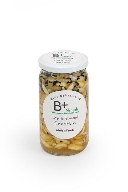 Fermented Garlic & Honey