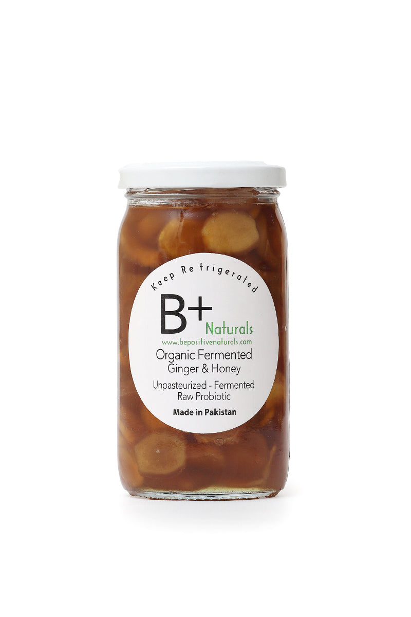Fermented Ginger & Honey