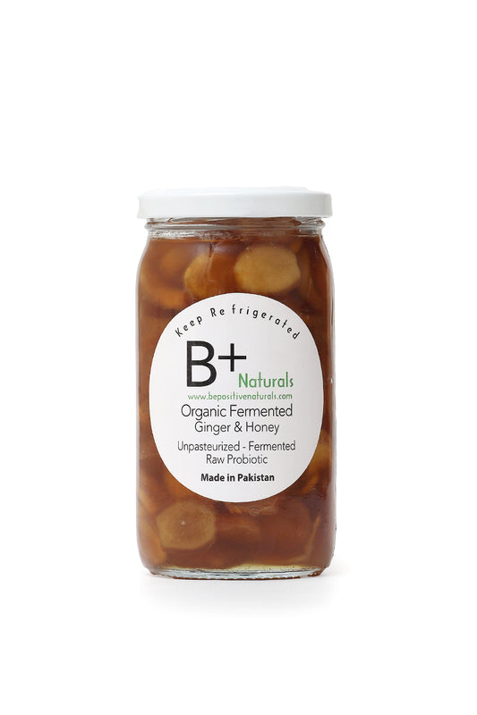 Fermented Ginger & Honey
