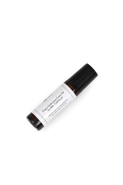 Organic Frankincense Castor Oil Eye Roller - Cold Pressed