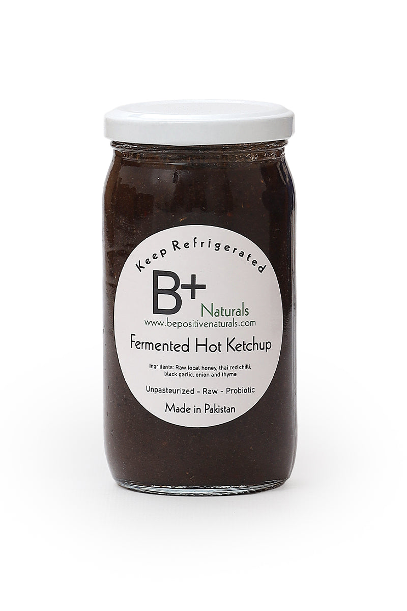 Fermented Hot Ketchup