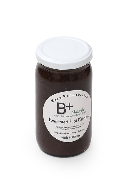 Fermented Hot Ketchup