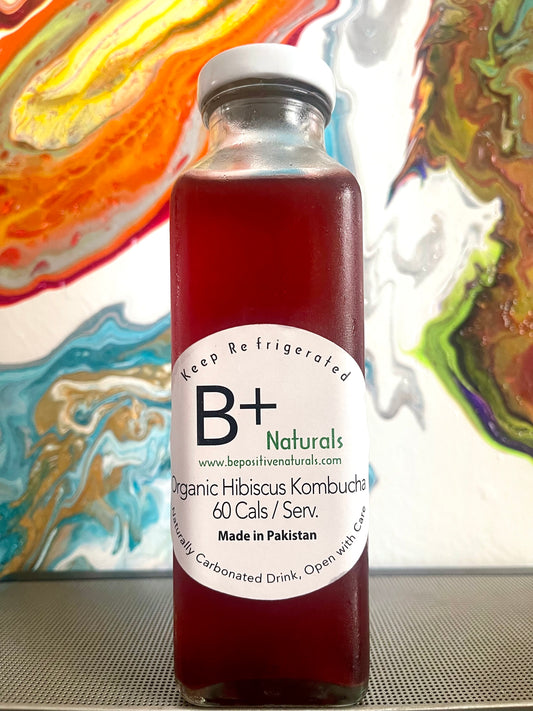 Hibiscus Kombucha