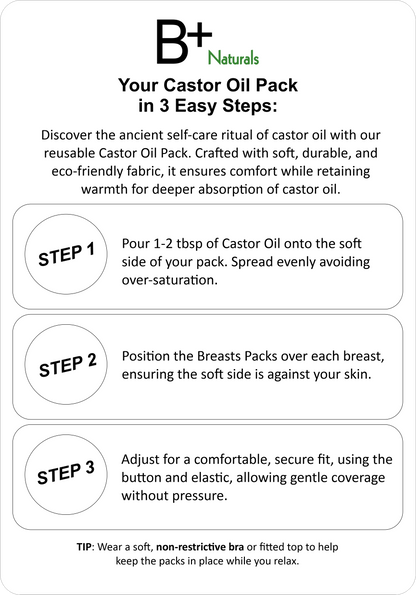 Castor Oil Compress For Breast