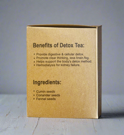 Heavy Metal Detox Tea Bags - Zero Micro Plastic