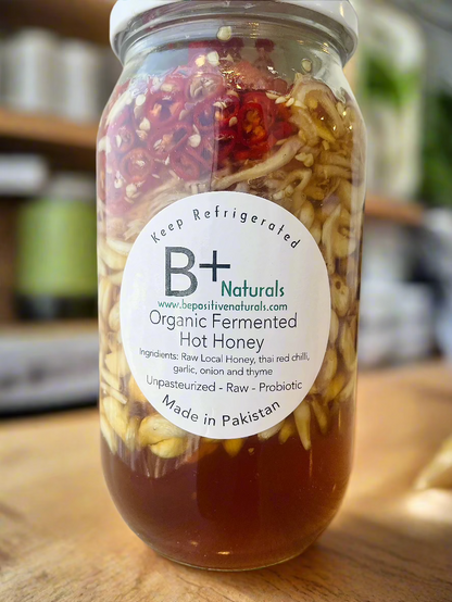 Fermented Hot Honey