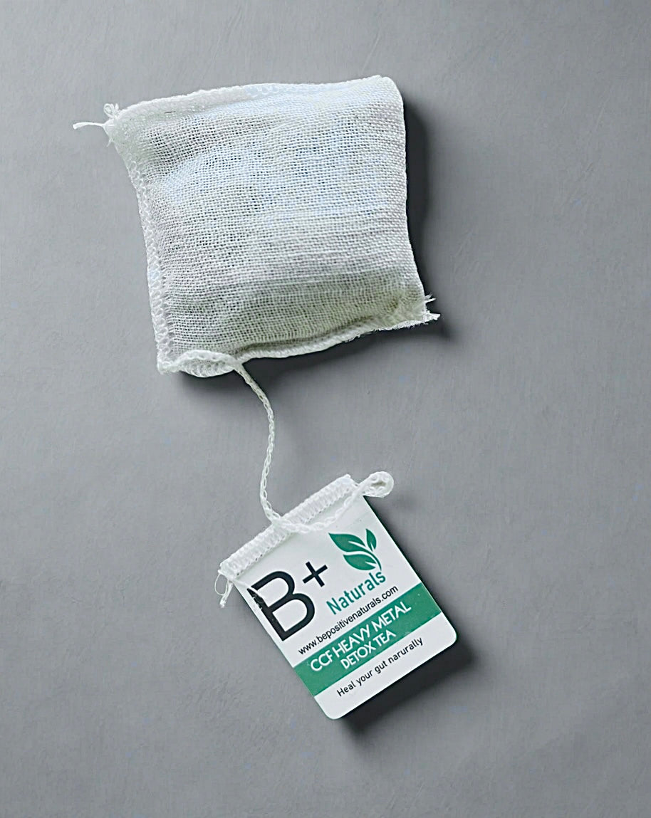 Heavy Metal Detox Tea Bags - Zero Micro Plastic