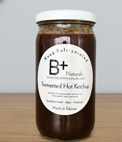 Fermented Hot Ketchup