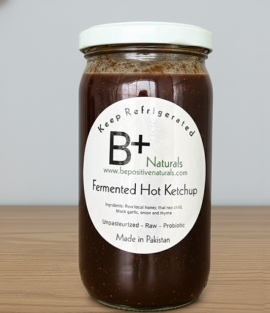 Fermented Hot Ketchup