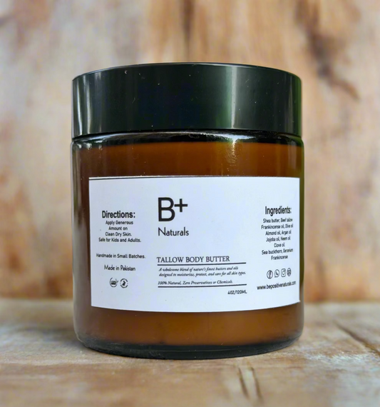 Tallow Body Butter