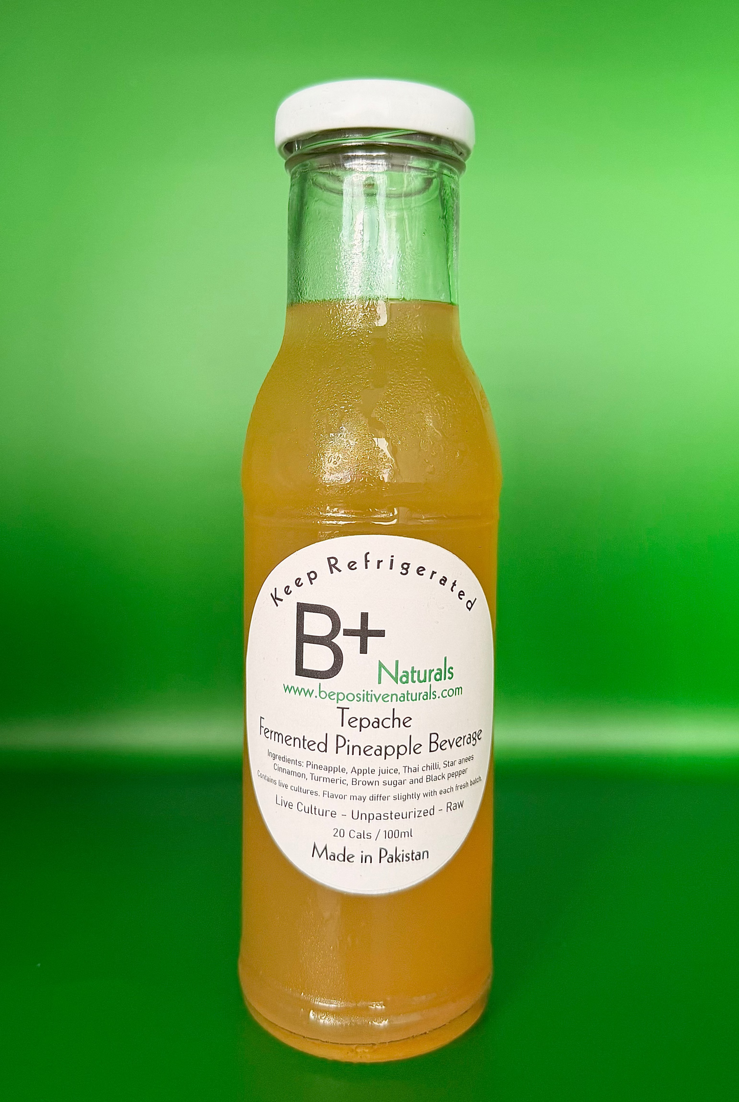 Tepache Mexican Fermented Pineapple