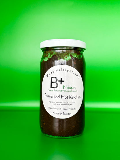 Fermented Hot Ketchup