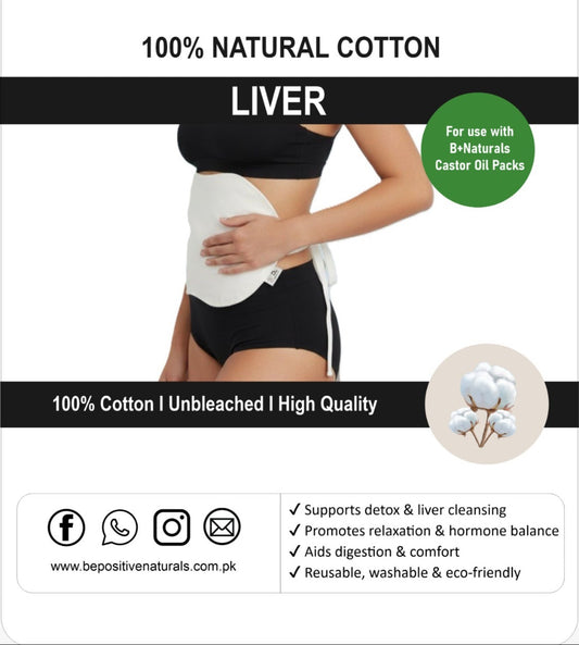 Castor Oil Compress For Liver