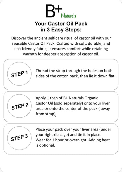 Castor Oil Compress For Liver