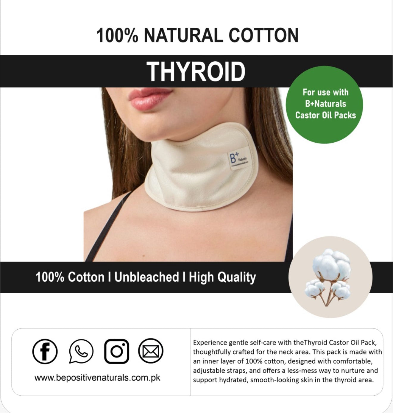 Castor Oil Compress For Thyroid