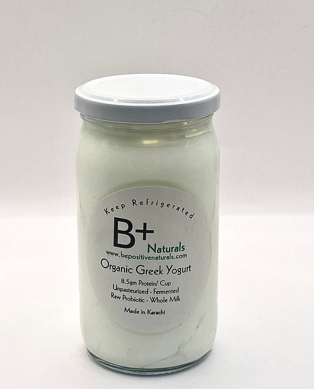 Organic Greek Yogurt - Subscription