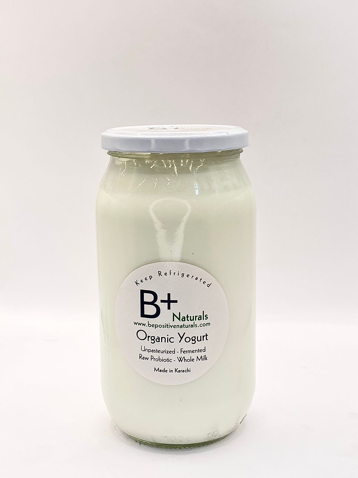 Organic Yogurt 1 Liter