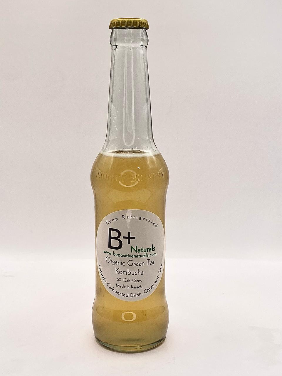 Green Tea Kombucha