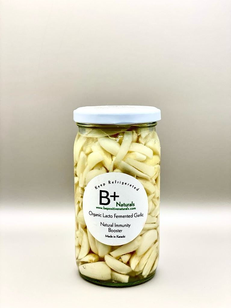 Lacto Fermented Garlic