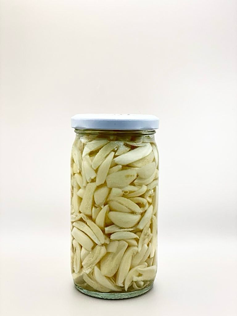 Lacto Fermented Garlic