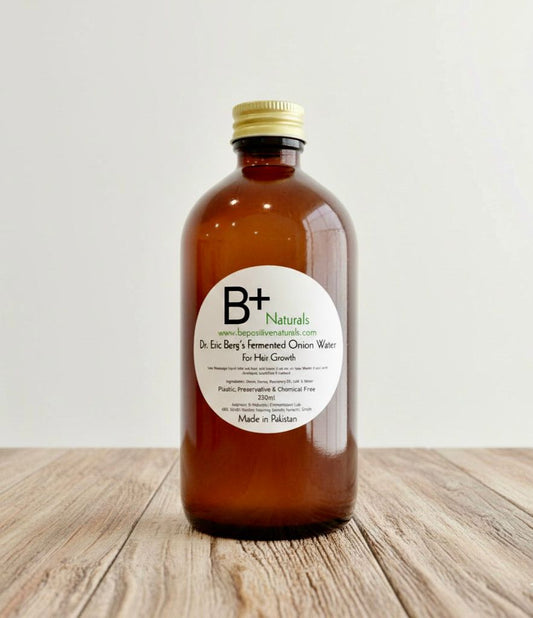 Fermented Onion Water For Hair Growth
