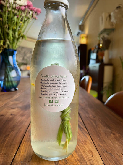 Rosemary Infused Green Tea Kombucha