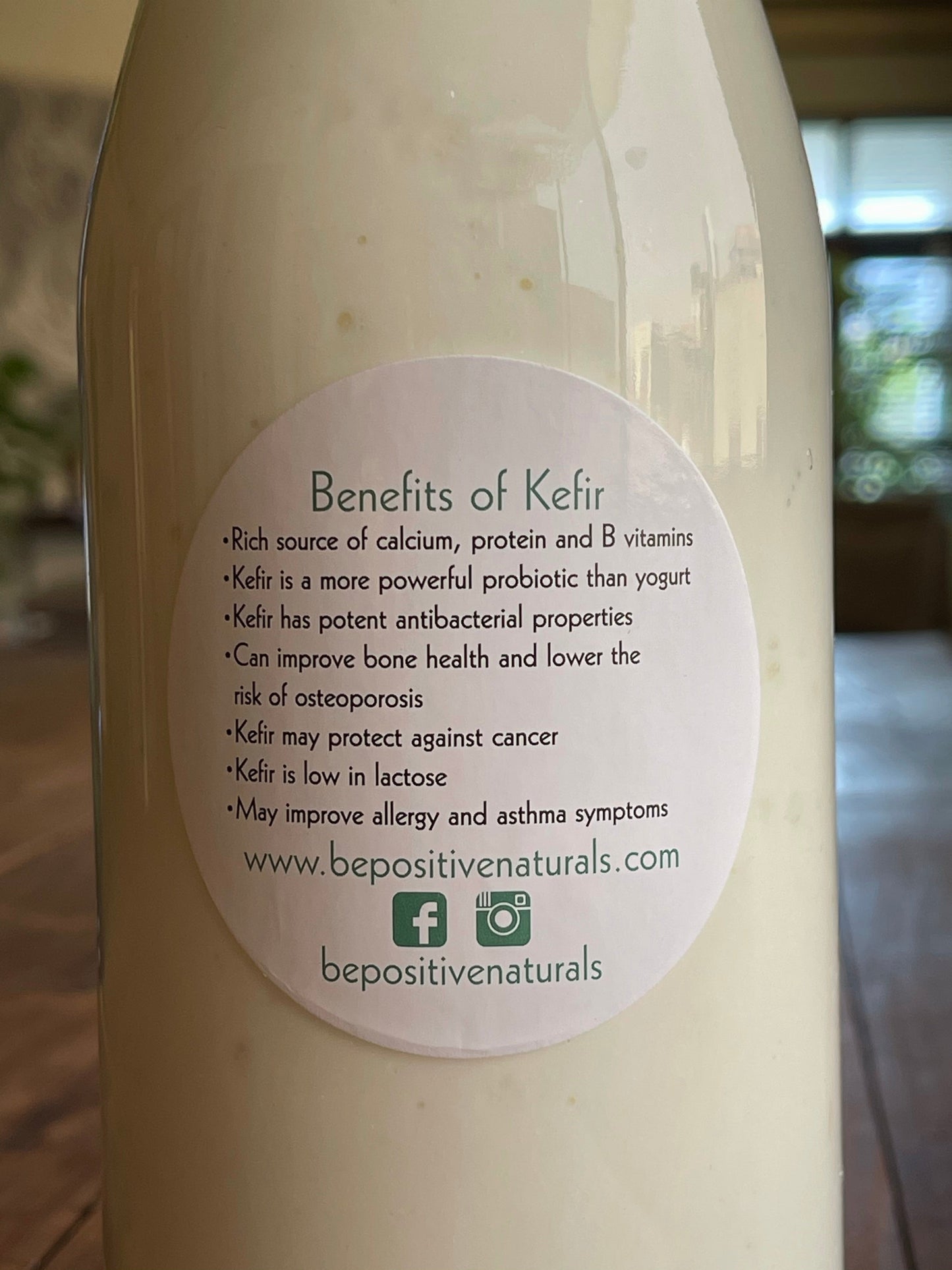 Kefir Milk - Lactose Free