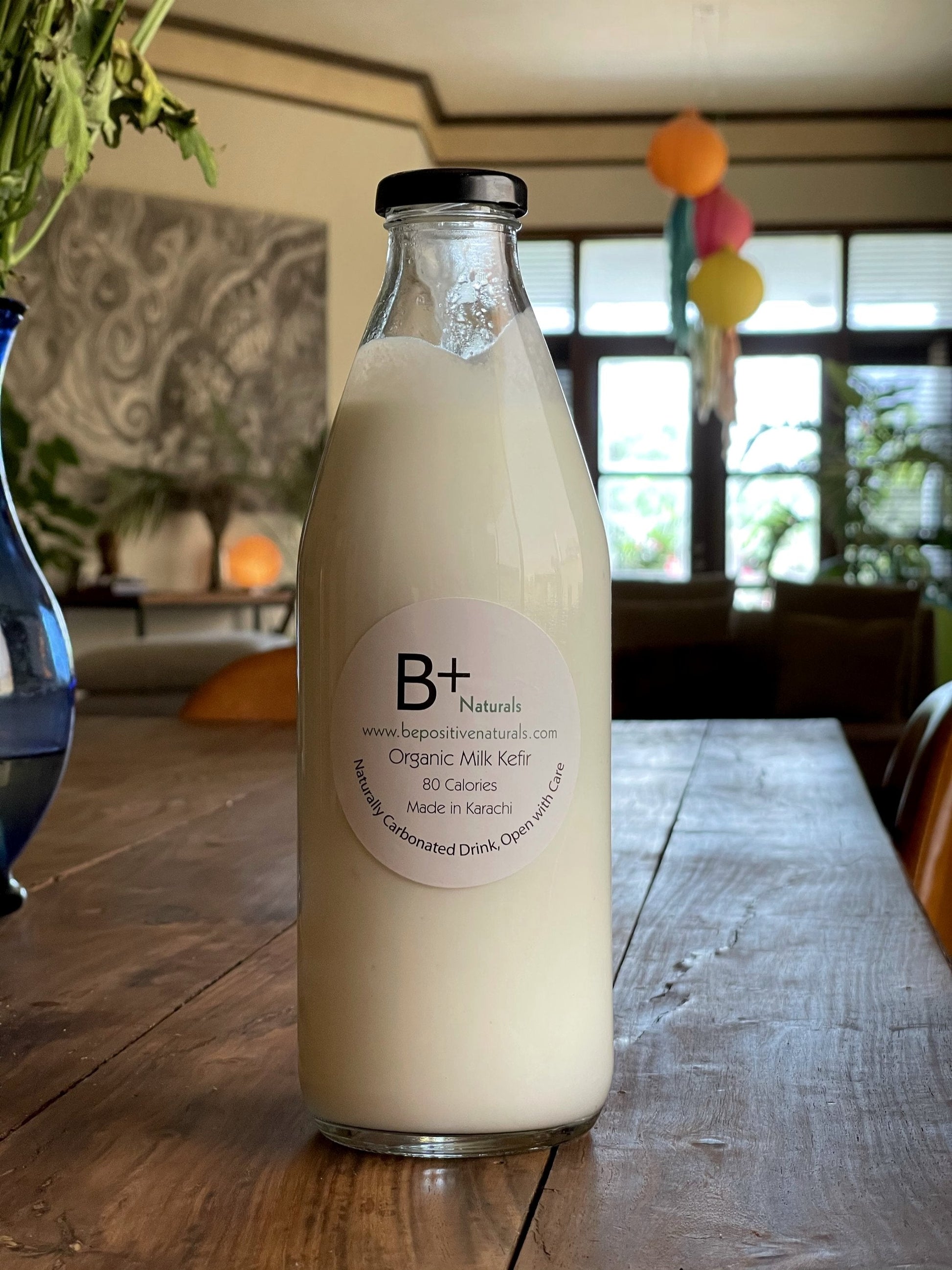 Kefir de leche Natural 500 ml artesanal sin Lactosa sin conservantes –  CaliFrut Bolivia